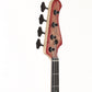 [SN 138774] USED Bacchus / Woodline DX4-EWC/BM RED-BS [4.33kg] Bacchus 4-string bass, burl maple [08]