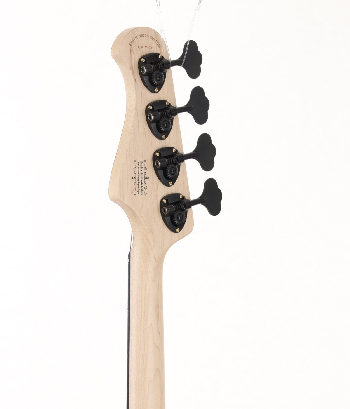 [SN 138774] USED Bacchus / Woodline DX4-EWC/BM RED-BS [4.33kg] Bacchus 4-string bass, burl maple [08]