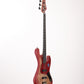 [SN 138774] USED Bacchus / Woodline DX4-EWC/BM RED-BS [4.33kg] Bacchus 4-string bass, burl maple [08]