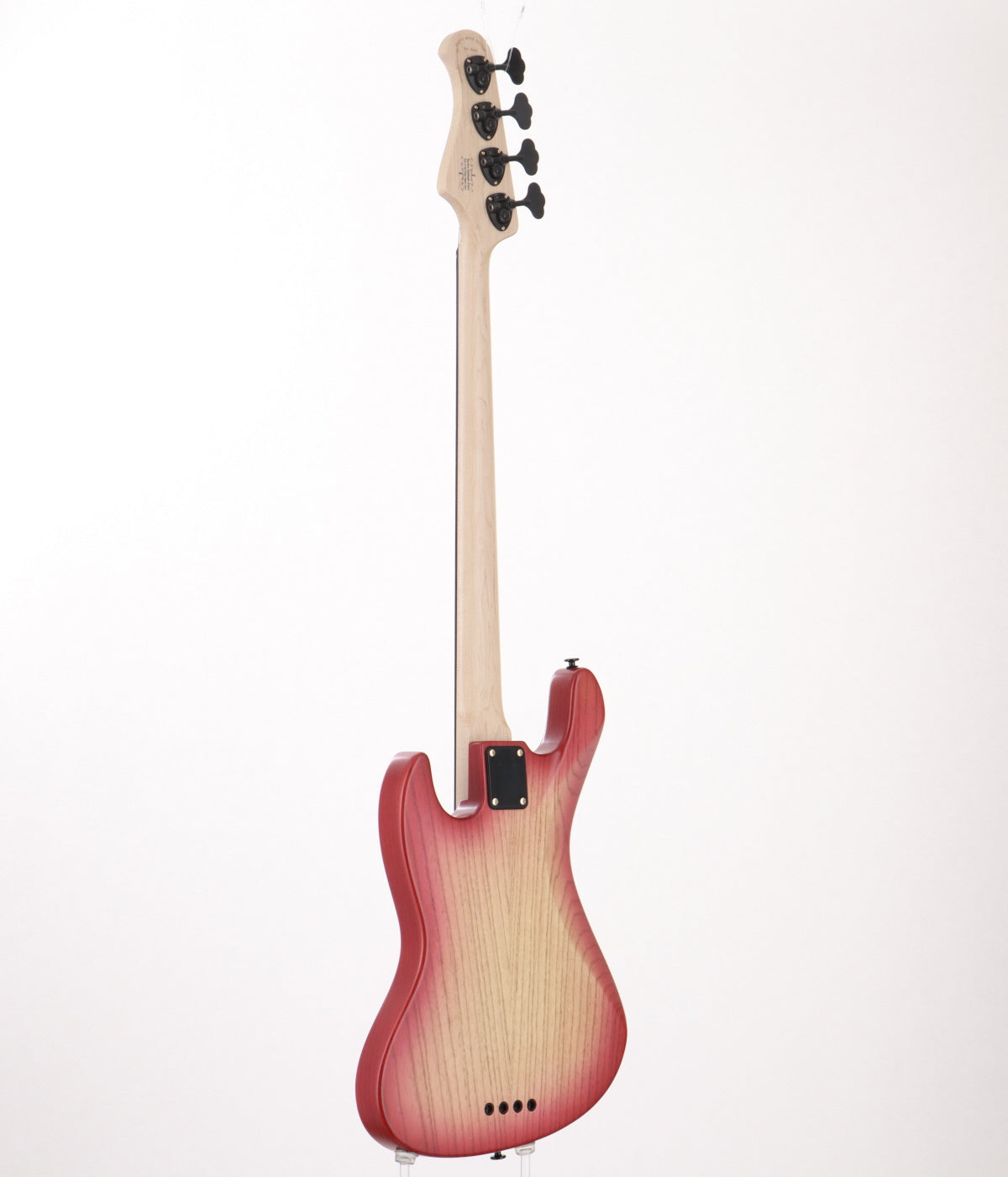 [SN 138774] USED Bacchus / Woodline DX4-EWC/BM RED-BS [4.33kg] Bacchus 4-string bass, burl maple [08]