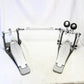 USED TAMA / HPDS1TW Dyna-Sync Twin Pedal TAMA Direct Drive Twin Pedal Hard Case Included [08]