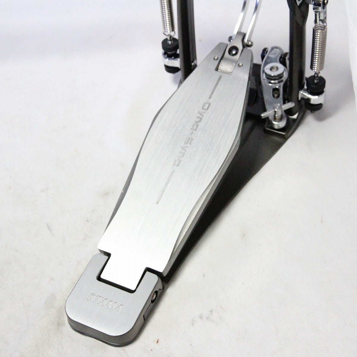 USED TAMA / HPDS1TW Dyna-Sync Twin Pedal TAMA Direct Drive Twin Pedal Hard Case Included [08]
