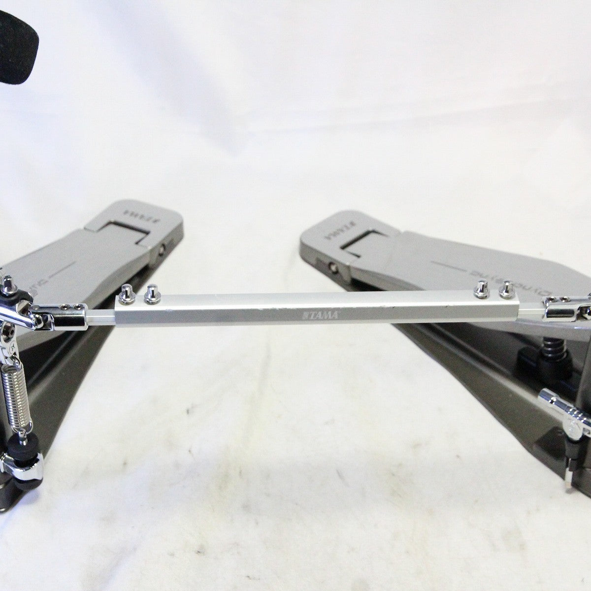 USED TAMA / HPDS1TW Dyna-Sync Twin Pedal TAMA Direct Drive Twin Pedal Hard Case Included [08]