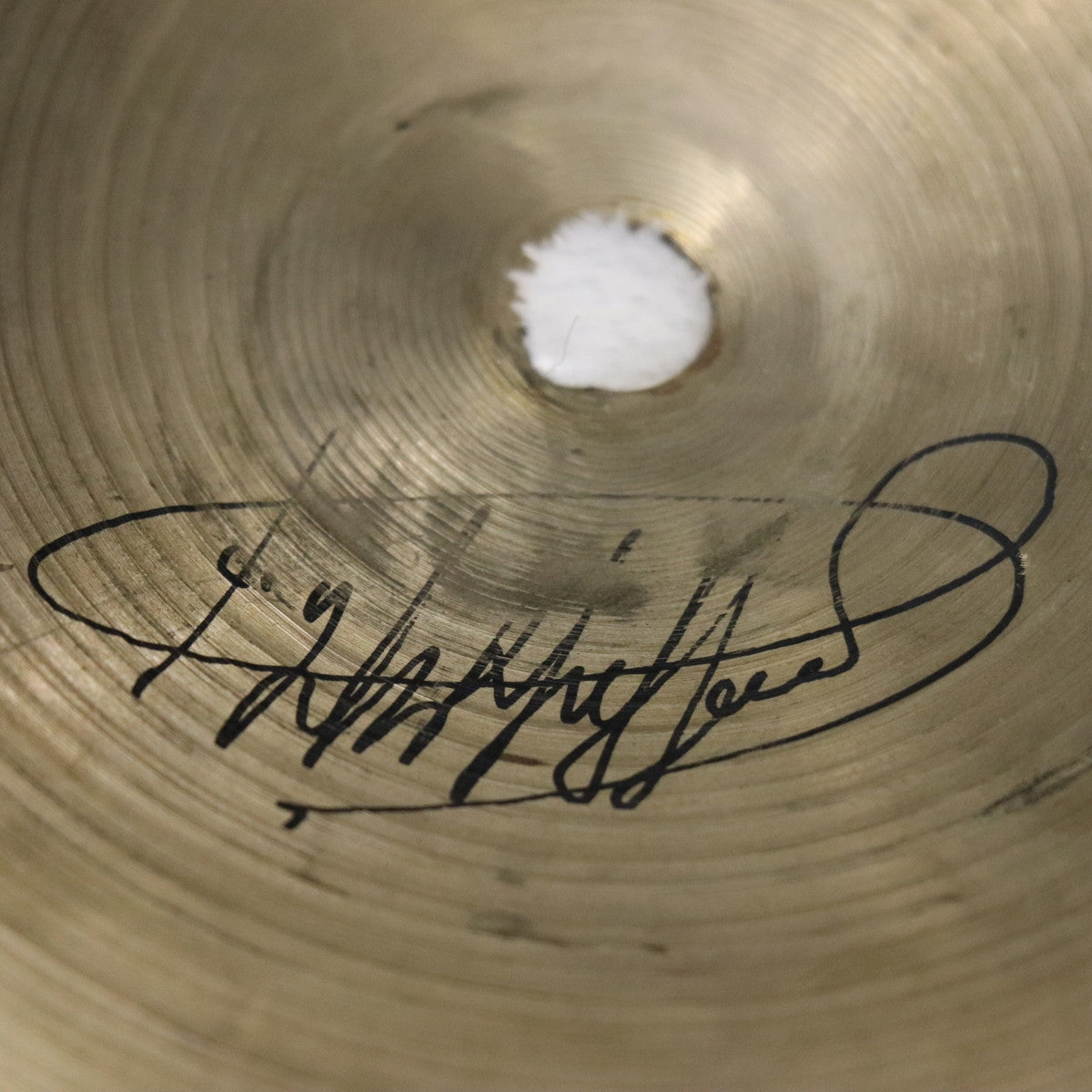 USED Zildjian / Istanbul K 1880g New Stomp Medium Ride 20 Old K [11]