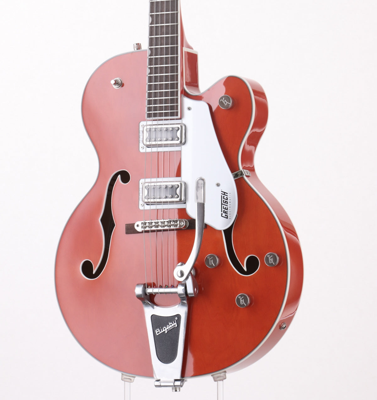 [SN CYGC24070258] USED GRETSCH / G5420T Hollow Body Single-Cut with Bigsby Orange Stain [06]
