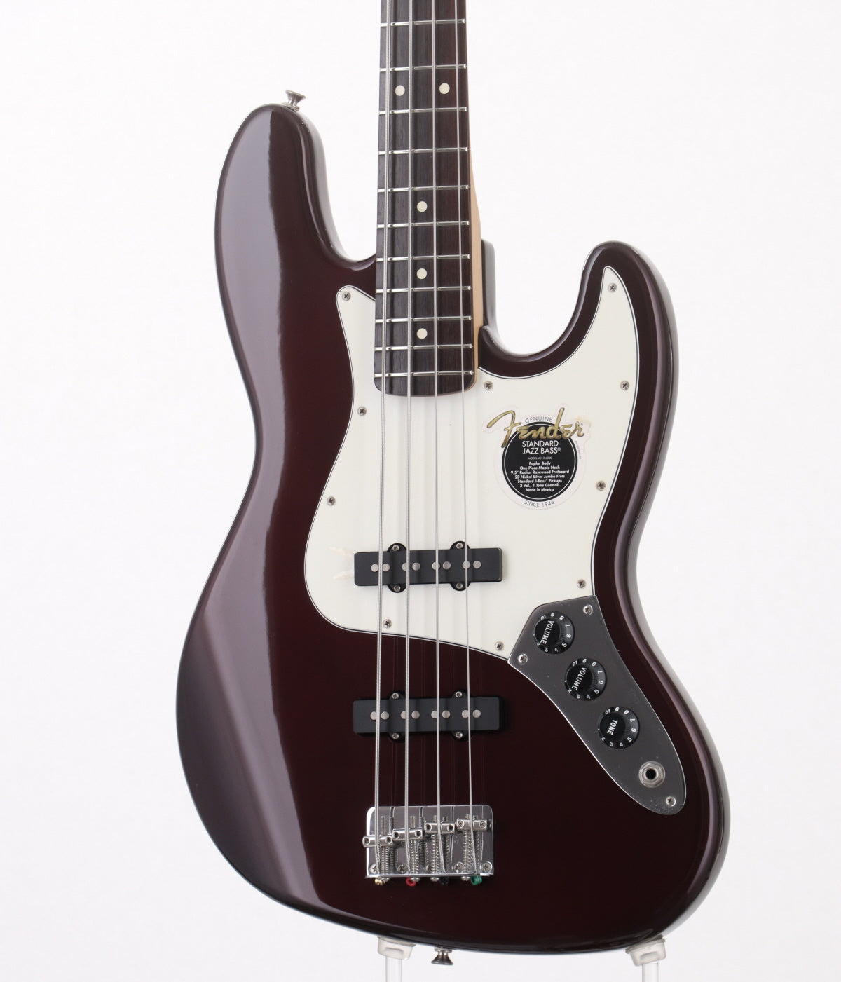 [SN MZ0276896] USED FENDER MEXICO / Standard Jazz Bass [03]