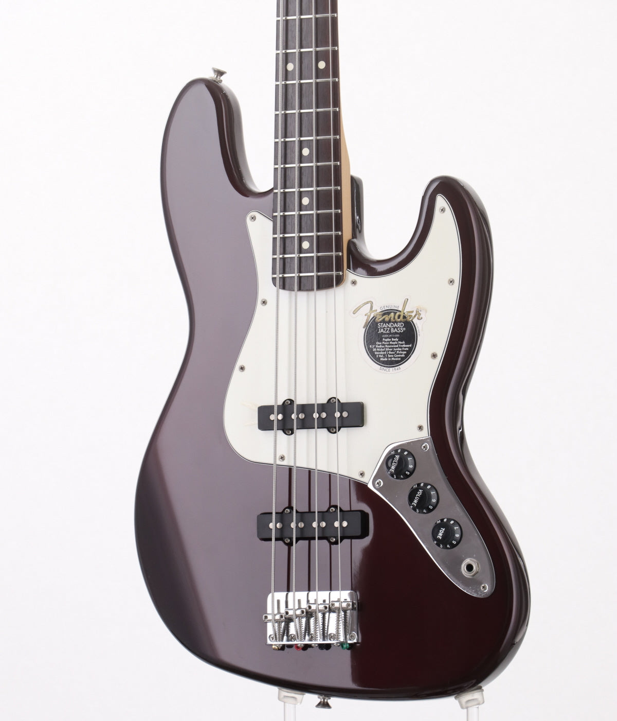 [SN MZ0276896] USED FENDER MEXICO / Standard Jazz Bass [03]