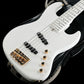 [SN LG] USED Moon / JJ-5 Larry Graham Signature Model Snow White [05]