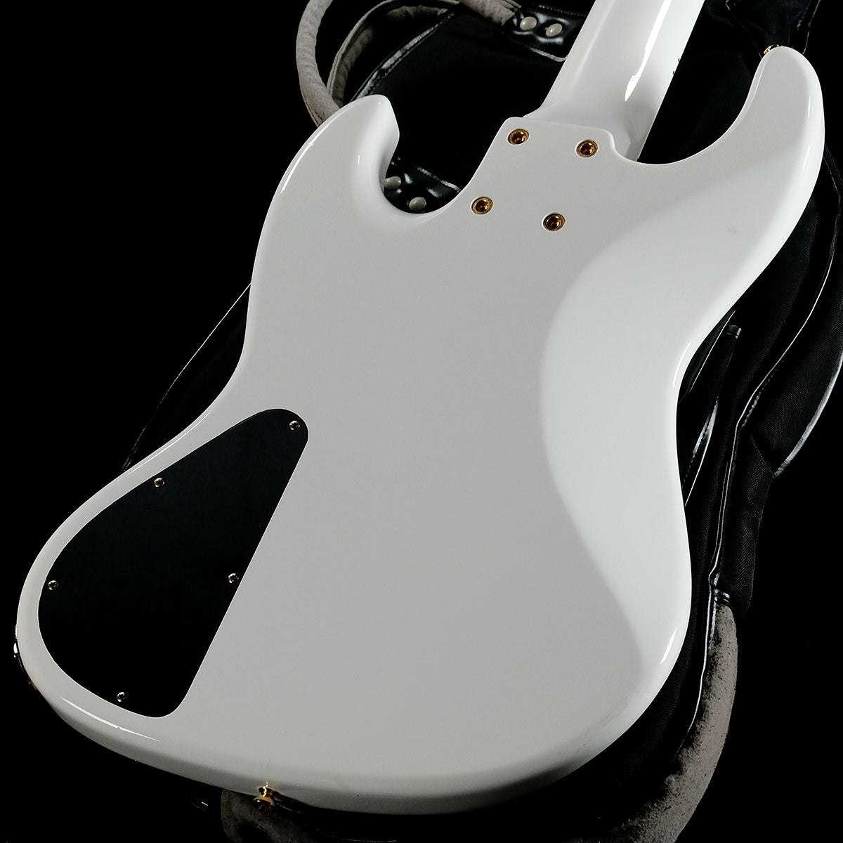 [SN LG] USED Moon / JJ-5 Larry Graham Signature Model Snow White [05]