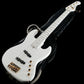 [SN LG] USED Moon / JJ-5 Larry Graham Signature Model Snow White [05]