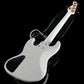[SN LG] USED Moon / JJ-5 Larry Graham Signature Model Snow White [05]