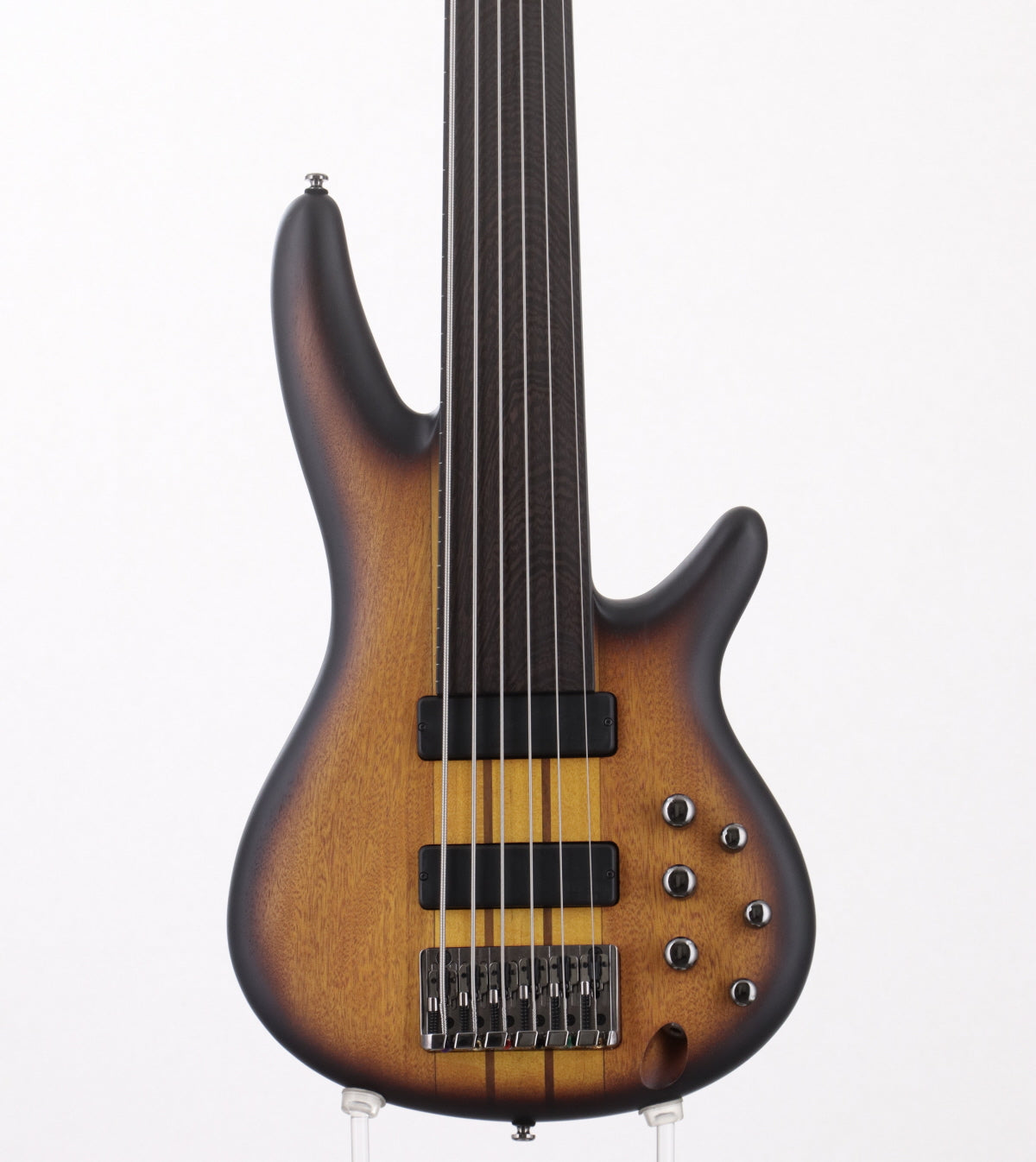 [SN I 230806854] USED Ibanez / SRF706 Brown Burst Flat [05]