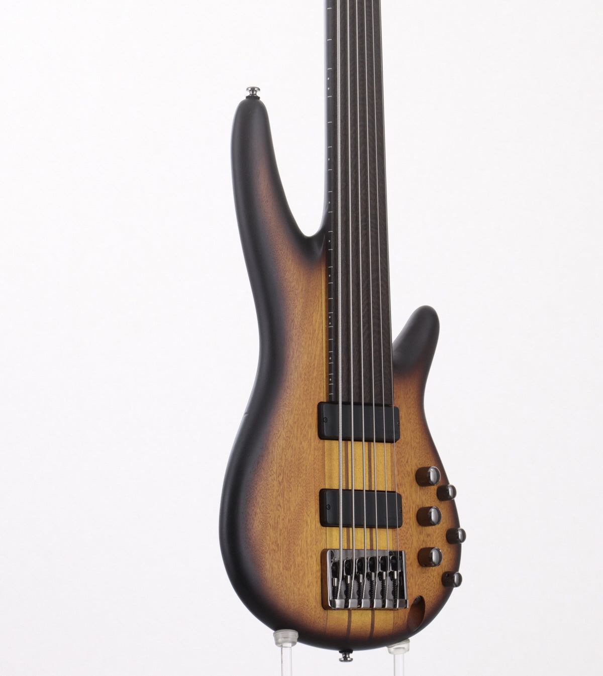 [SN I 230806854] USED Ibanez / SRF706 Brown Burst Flat [05]