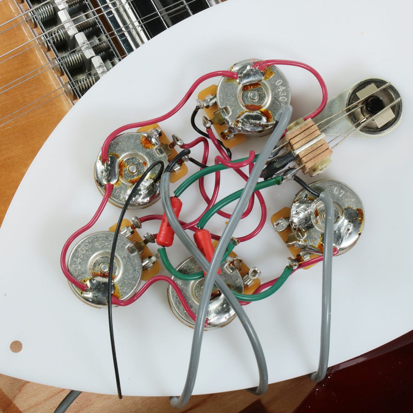 [SN 04] USED Rickenbacker / 360/12C63 Prototype [3.45kg / made in 2004] Rickenbacker 12-string guitar [08]