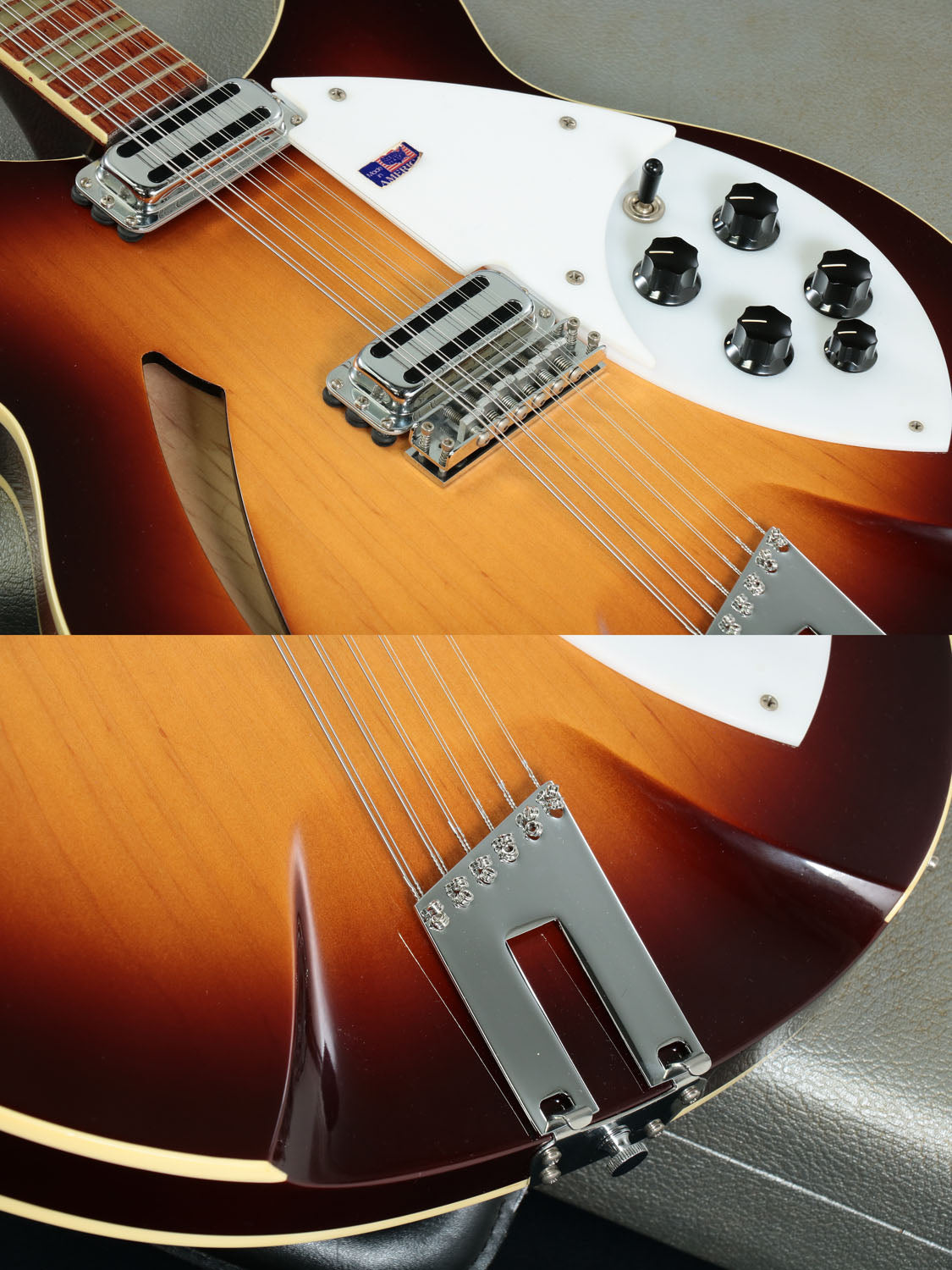 [SN 04] USED Rickenbacker / 360/12C63 Prototype [3.45kg / made in 2004] Rickenbacker 12-string guitar [08]