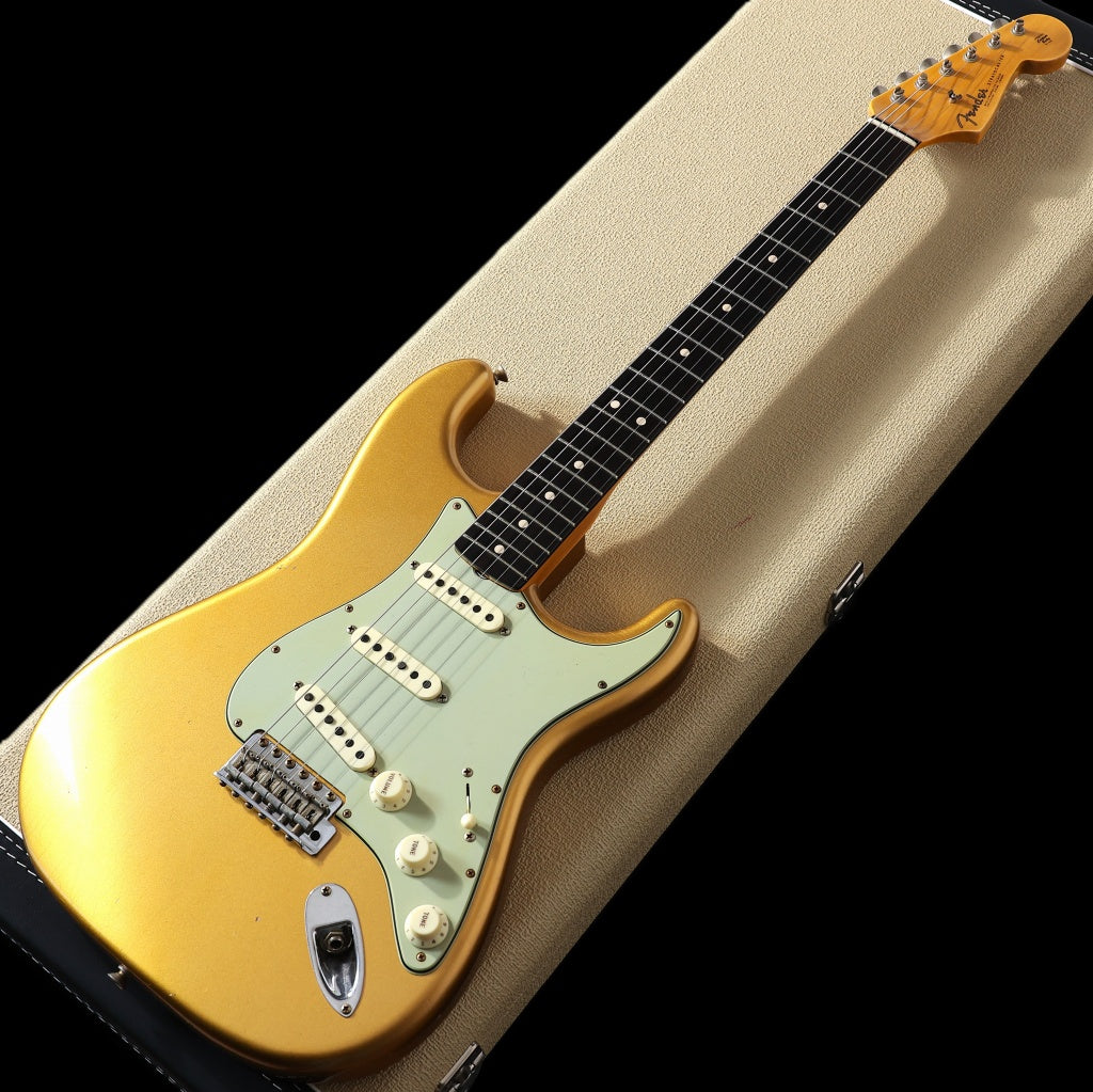 [SN CZ584207] USED Fender Custom Shop / Limited Edition 1963 Stratocaster Journeyman Relic Aged Aztec Gold [03]