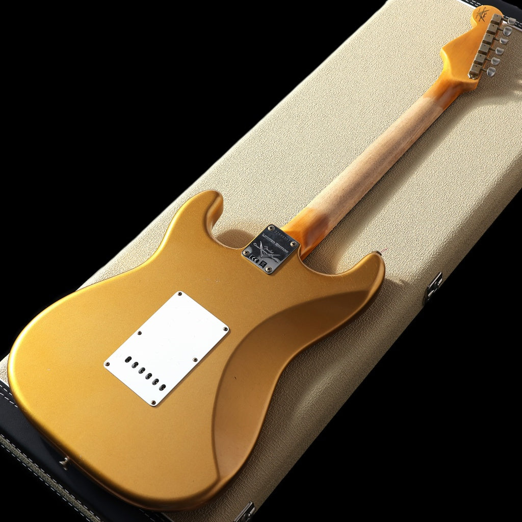 [SN CZ584207] USED Fender Custom Shop / Limited Edition 1963 Stratocaster Journeyman Relic Aged Aztec Gold [03]