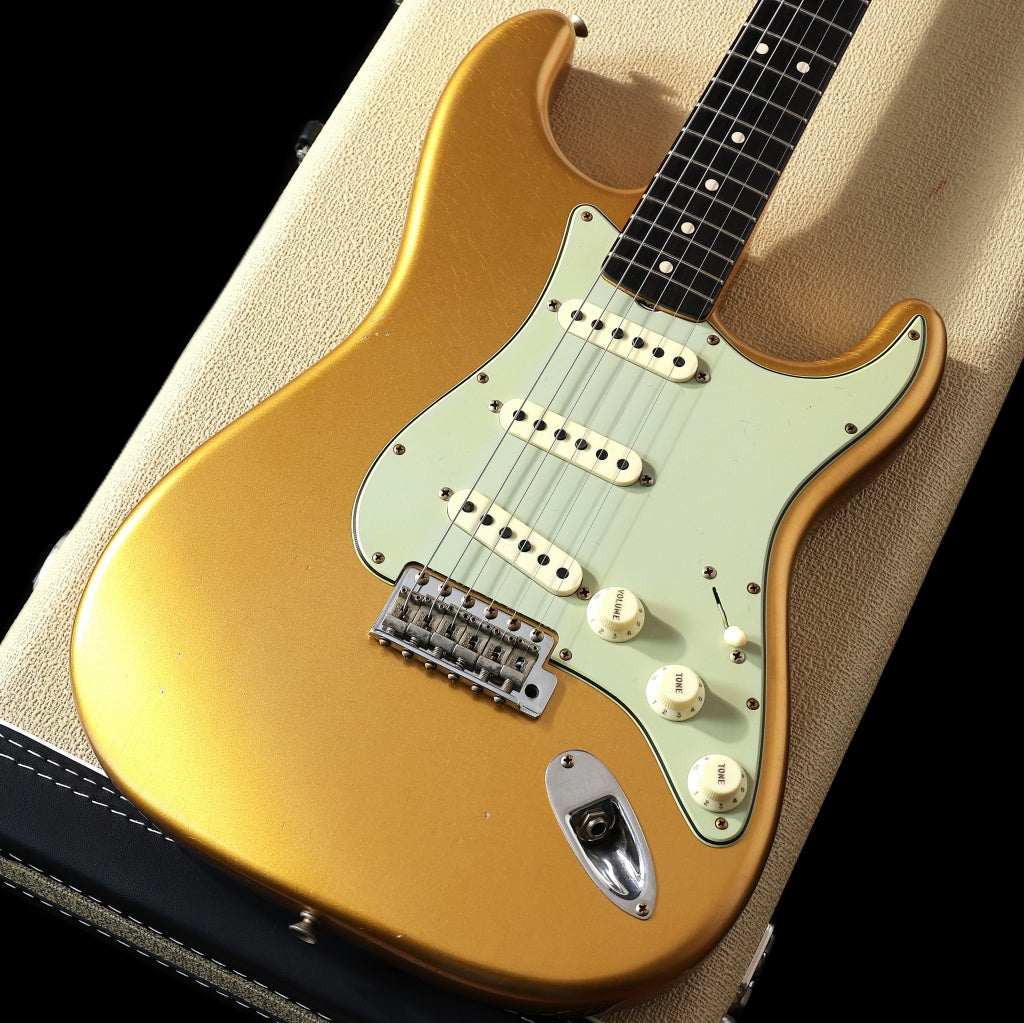 [SN CZ584207] USED Fender Custom Shop / Limited Edition 1963 Stratocaster Journeyman Relic Aged Aztec Gold [03]