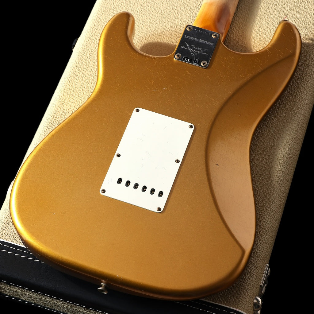 [SN CZ584207] USED Fender Custom Shop / Limited Edition 1963 Stratocaster Journeyman Relic Aged Aztec Gold [03]