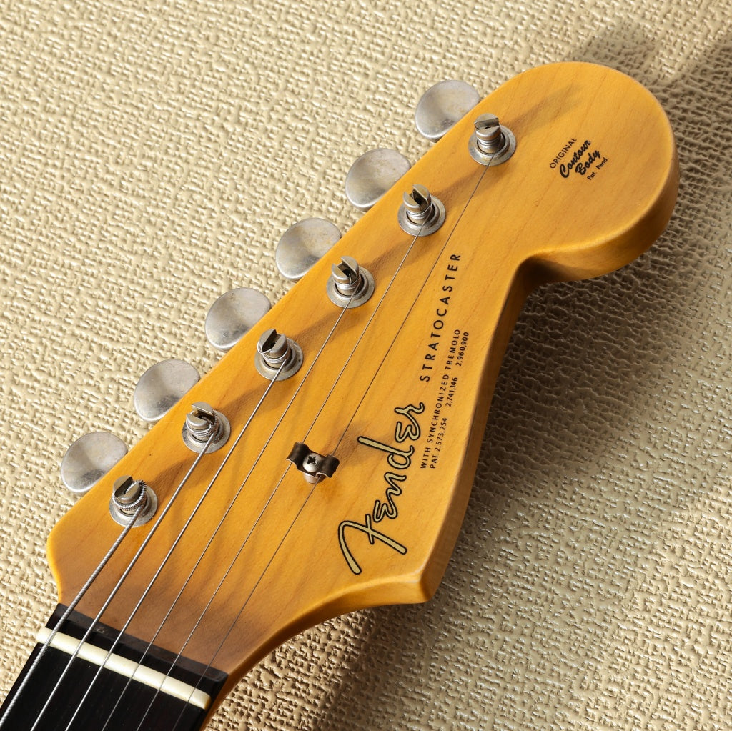[SN CZ584207] USED Fender Custom Shop / Limited Edition 1963 Stratocaster Journeyman Relic Aged Aztec Gold [03]