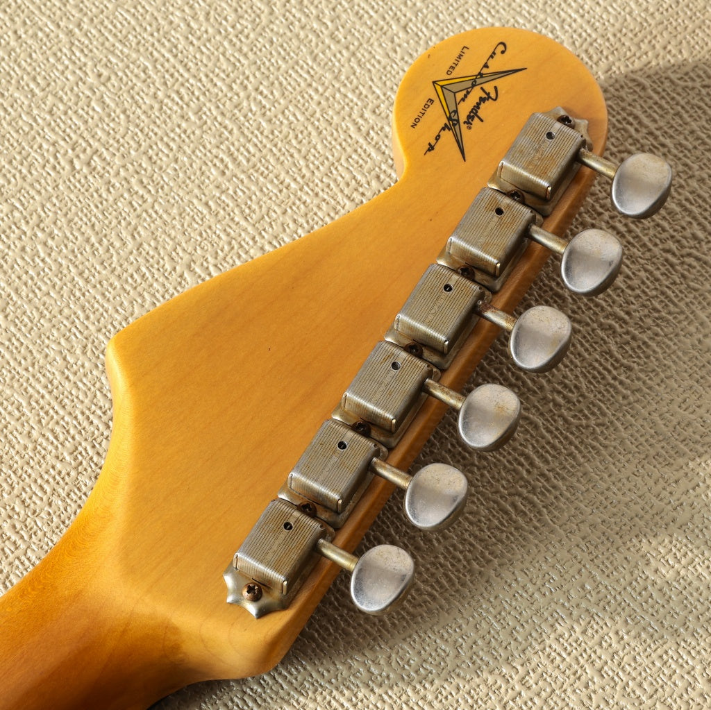 [SN CZ584207] USED Fender Custom Shop / Limited Edition 1963 Stratocaster Journeyman Relic Aged Aztec Gold [03]
