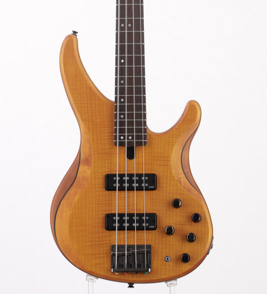 [SN IKI283499] USED YAMAHA / TRBX604FM Mat Amber (MAM) [3.70kg] Yamaha 4-string active bass [08]
