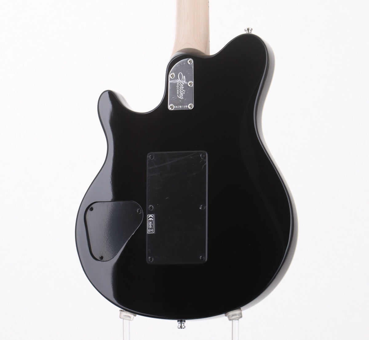 [SN SG70128] USED Sterling / AX40 w/D-Tuna Transparent Black [09]