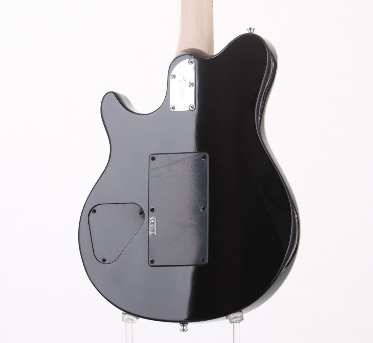 [SN SG70128] USED Sterling / AX40 w/D-Tuna Transparent Black [09]