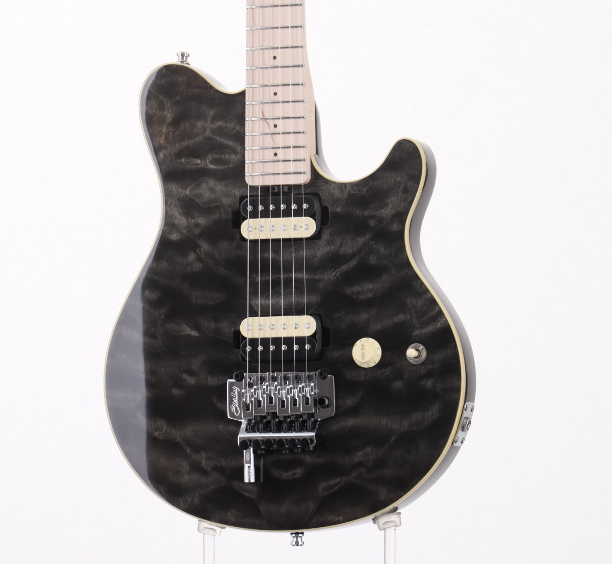 [SN SG70128] USED Sterling / AX40 w/D-Tuna Transparent Black [09]