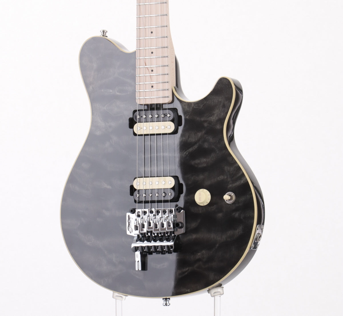 [SN SG70128] USED Sterling / AX40 w/D-Tuna Transparent Black [09]
