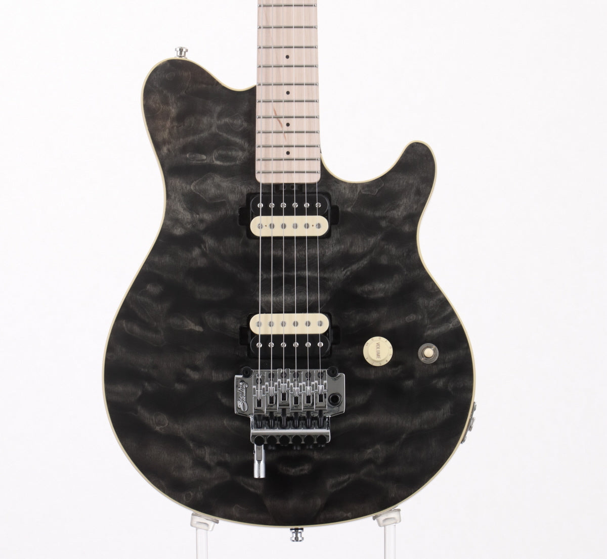 [SN SG70128] USED Sterling / AX40 w/D-Tuna Transparent Black [09]
