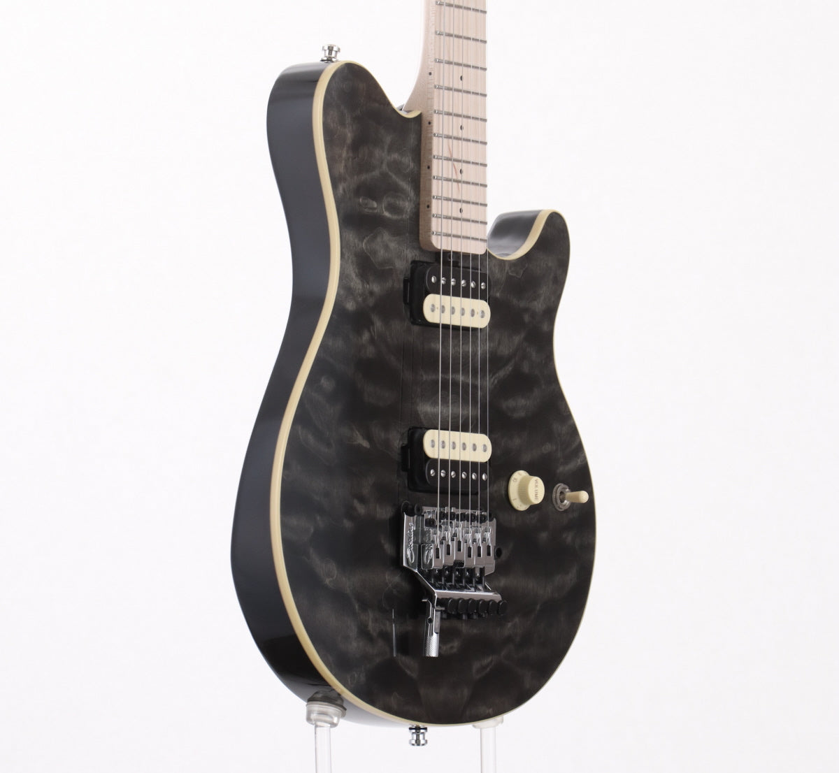 [SN SG70128] USED Sterling / AX40 w/D-Tuna Transparent Black [09]