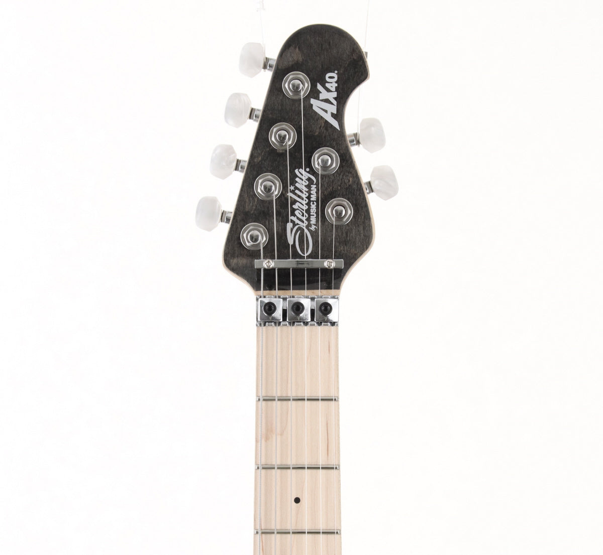 [SN SG70128] USED Sterling / AX40 w/D-Tuna Transparent Black [09]