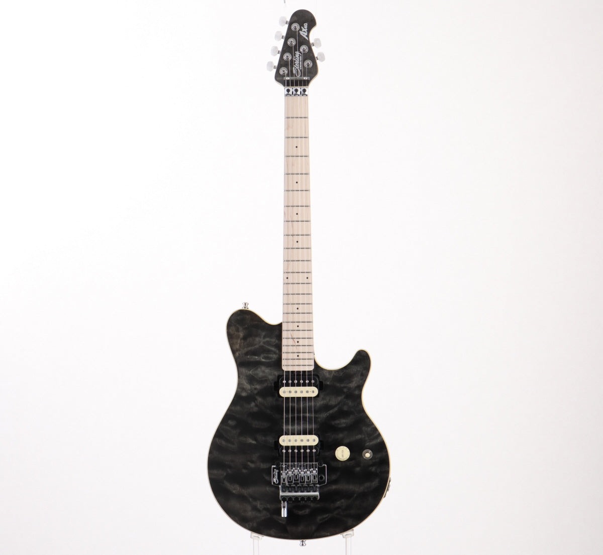 [SN SG70128] USED Sterling / AX40 w/D-Tuna Transparent Black [09]