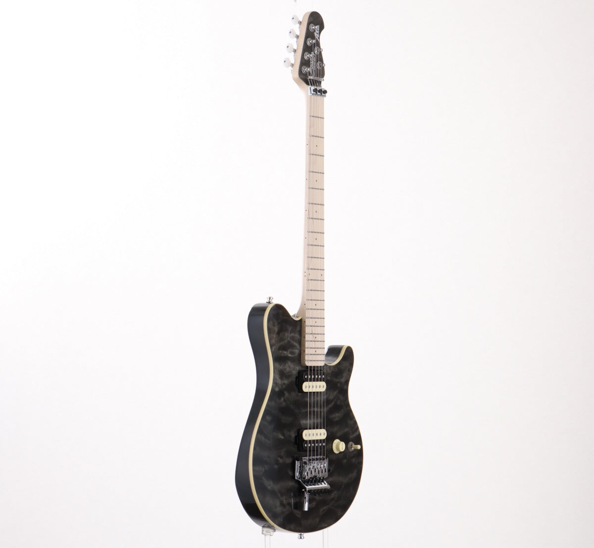 [SN SG70128] USED Sterling / AX40 w/D-Tuna Transparent Black [09]