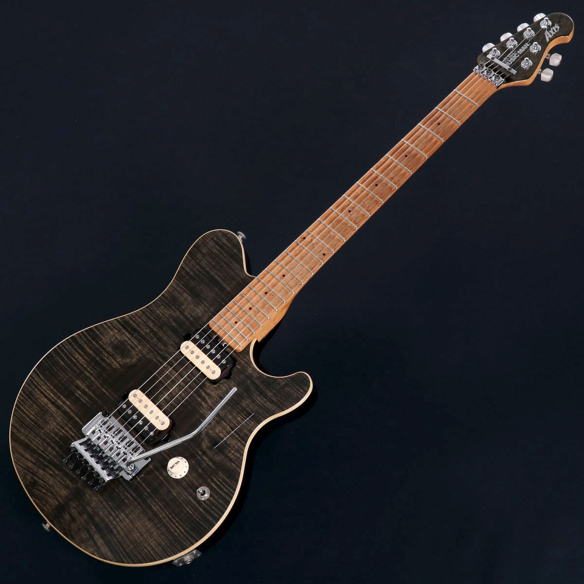 [SN 88777] USED MUSIC MAN / USA Axis Trans Black [3.48kg / 1996] MUSIC MAN Axis [08]
