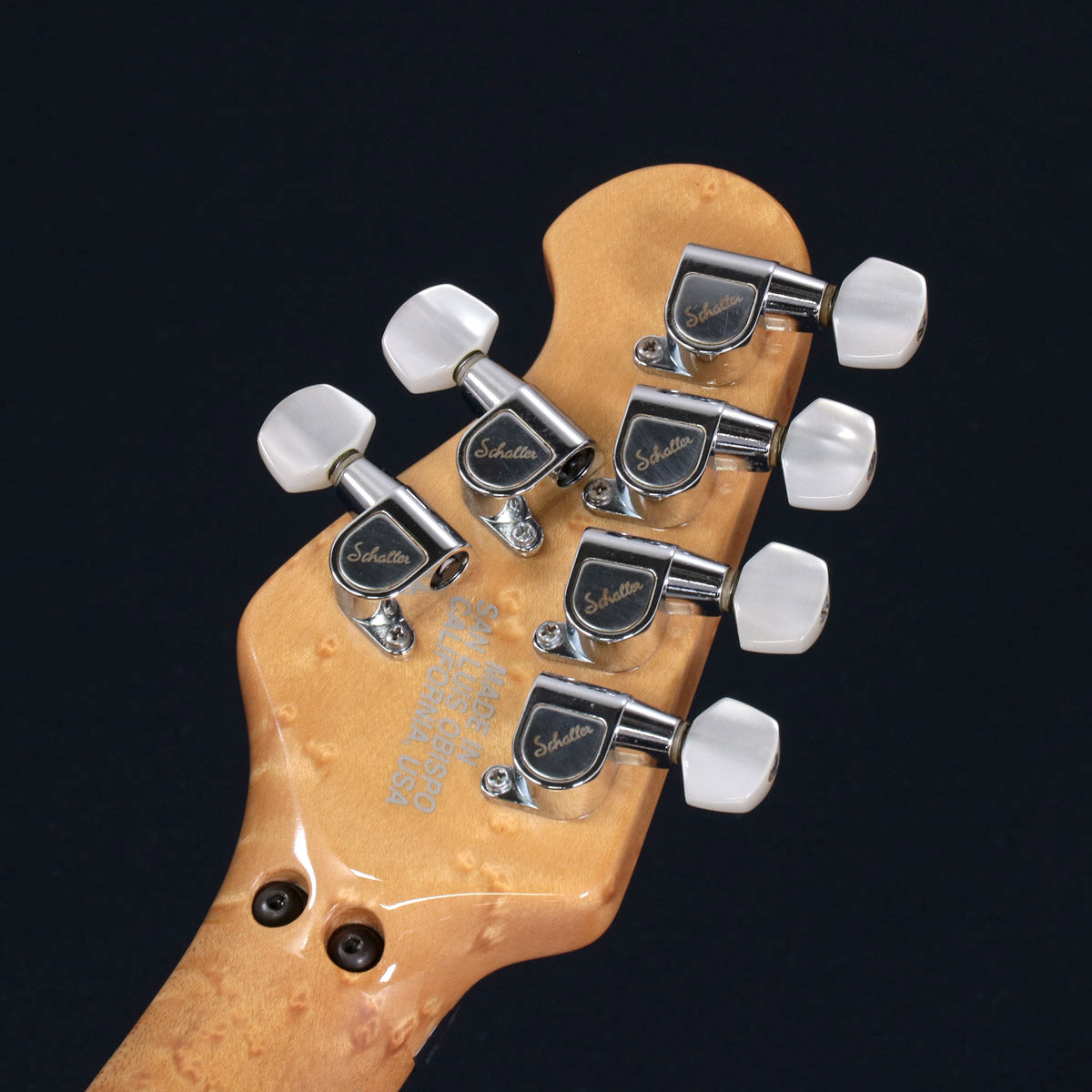 [SN 88777] USED MUSIC MAN / USA Axis Trans Black [3.48kg / 1996] MUSIC MAN Axis [08]