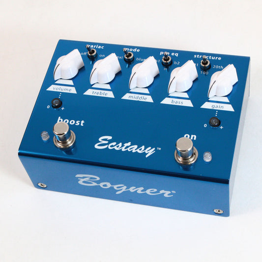 [SN 1062] USED BOGNER / Ecstasy Blue Pedal [05]