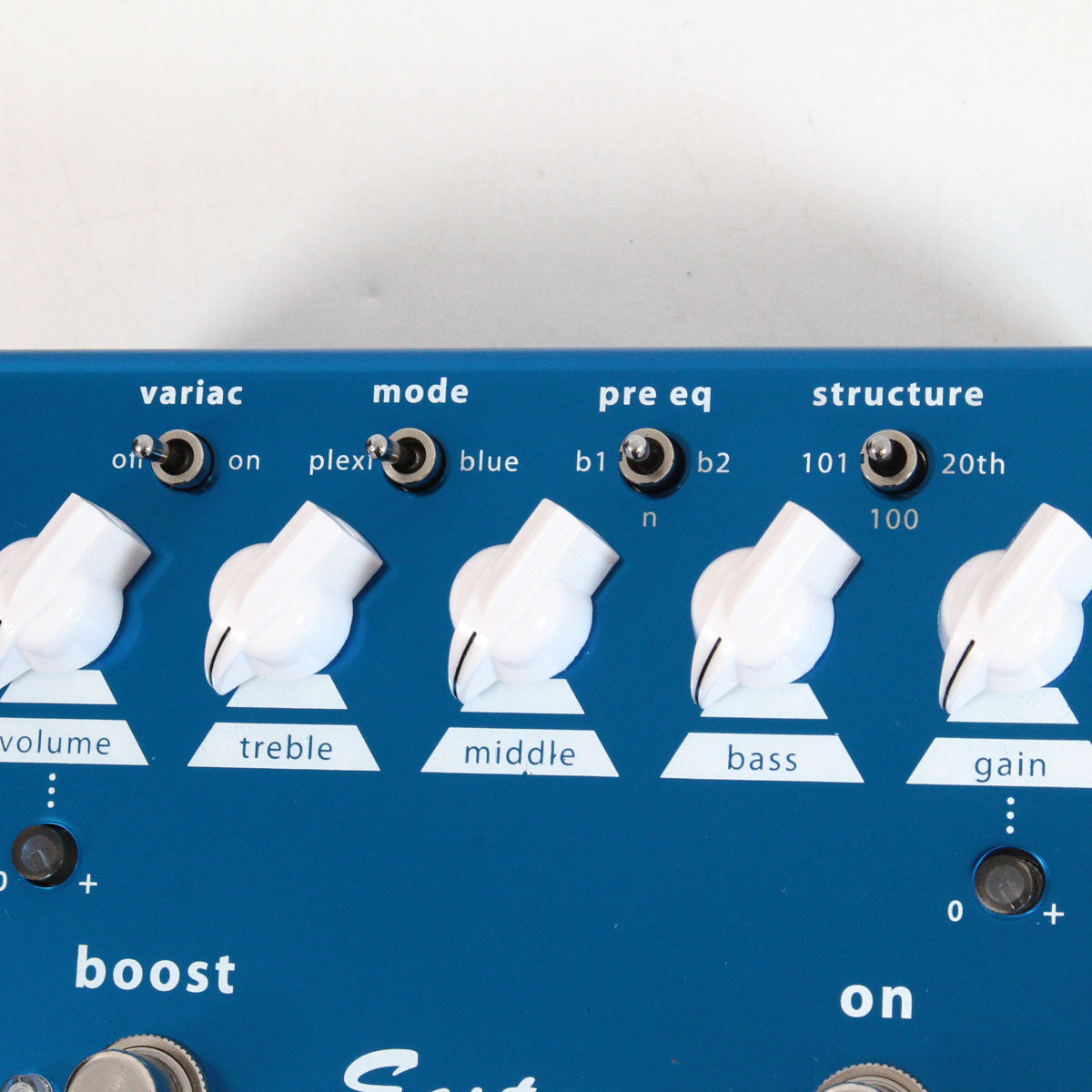 [SN 1062] USED BOGNER / Ecstasy Blue Pedal [05]