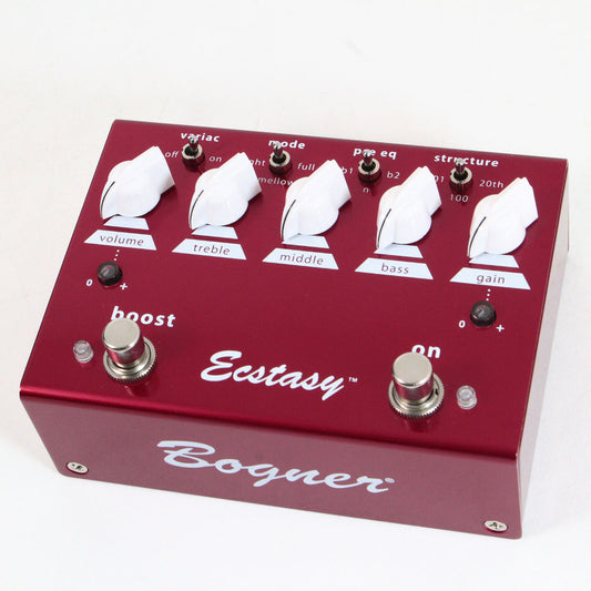 [SN 1293] USED BOGNER / Ecstasy Red Pedal [05]