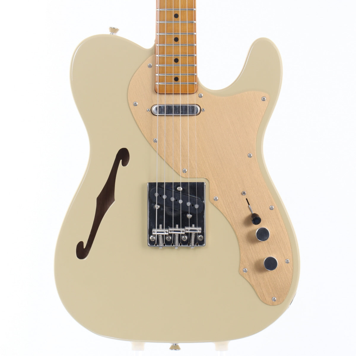 [SN ISSI22009871] USED Squier / Classic Vibe 60s Telecaster Thinline Desert Sand [11]