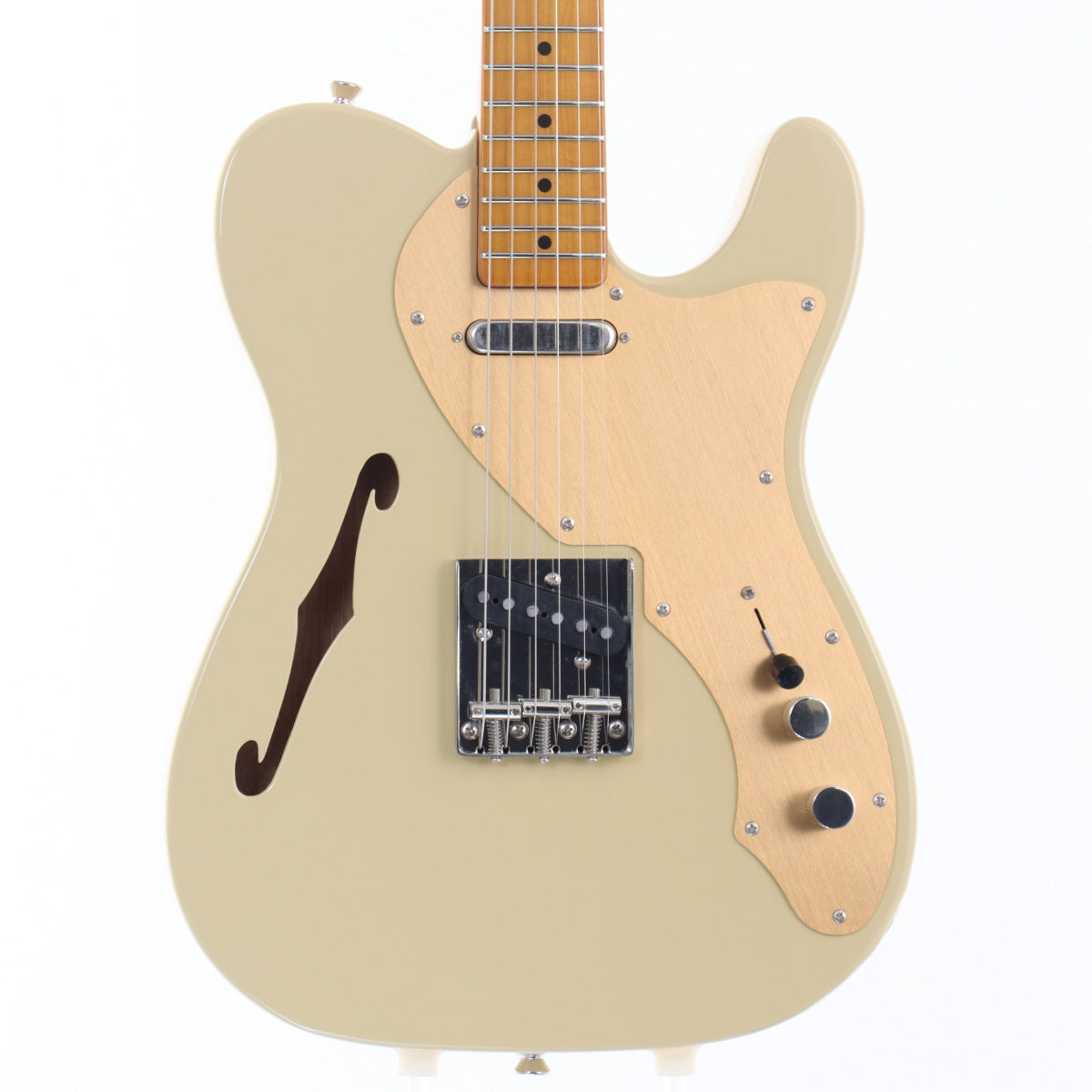 [SN ISSI22009871] USED Squier / Classic Vibe 60s Telecaster Thinline Desert Sand [11]