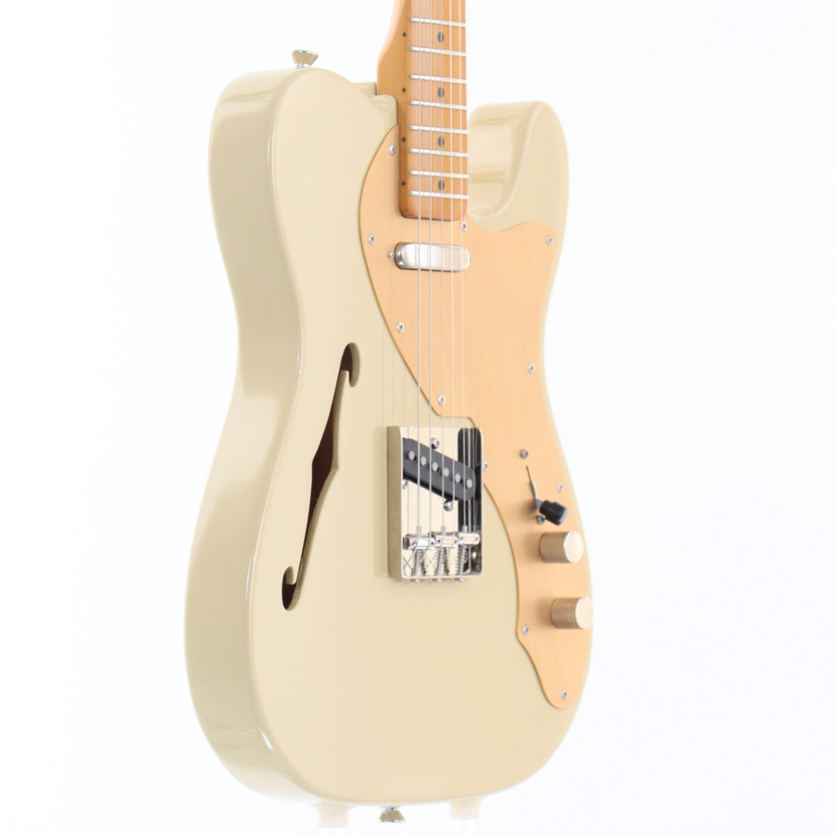 [SN ISSI22009871] USED Squier / Classic Vibe 60s Telecaster Thinline Desert Sand [11]
