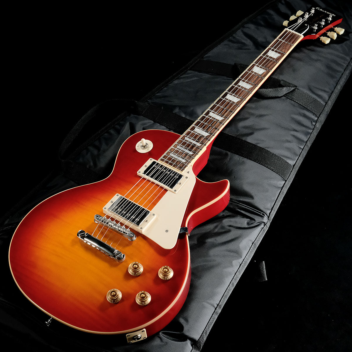 [SN ED5981233] USED Edwards / E-LP-STD Cherry Sunburst [05]