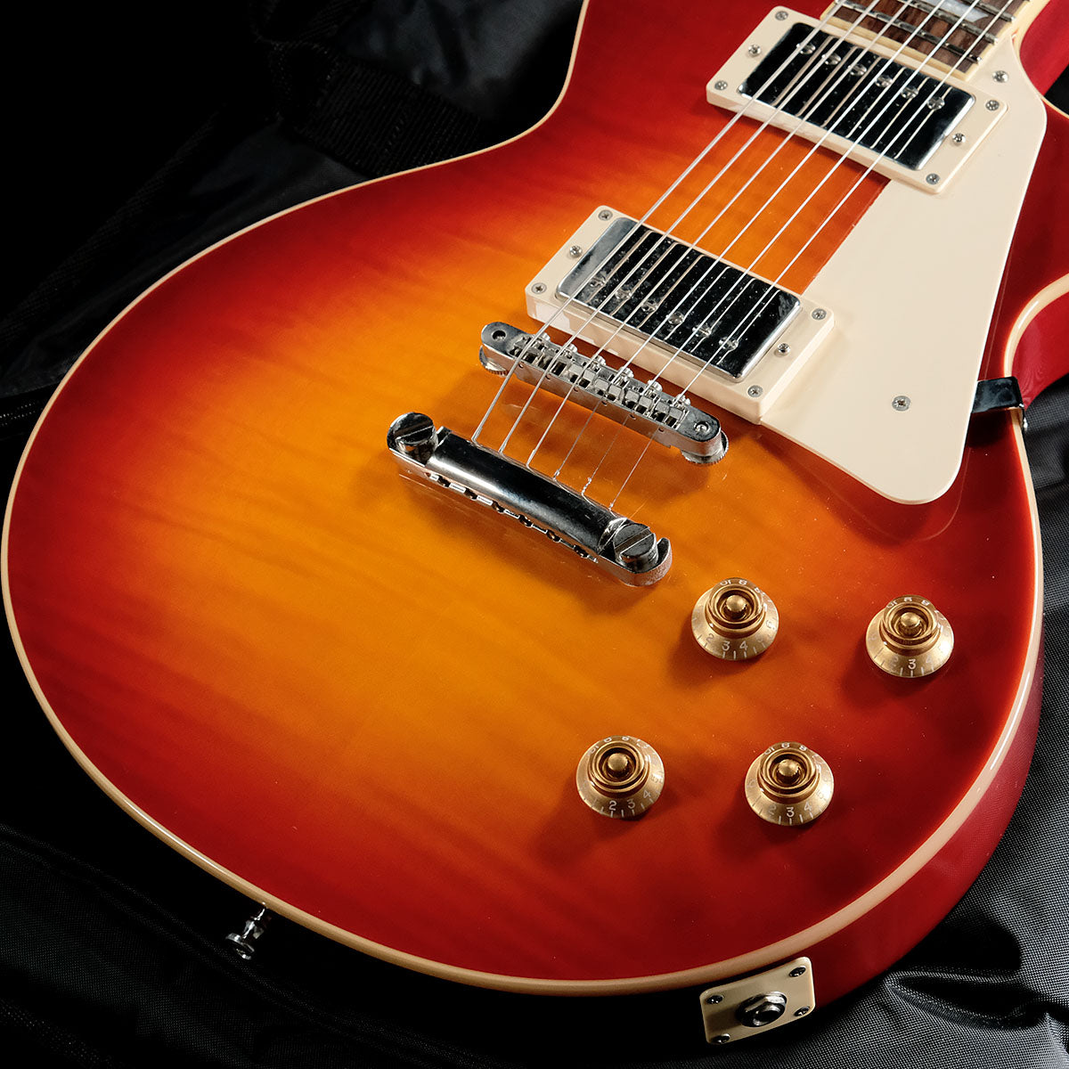 [SN ED5981233] USED Edwards / E-LP-STD Cherry Sunburst [05]