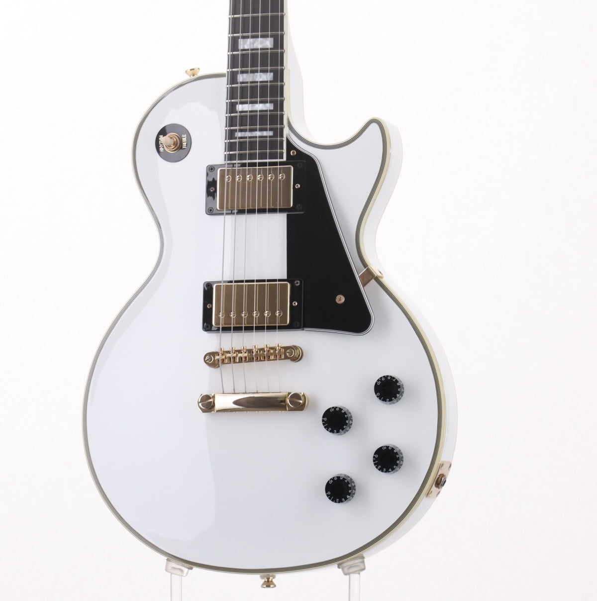[SN 21071531981] USED EPIPHONE / Inspired by Gibson Les Paul Custom Alpine White [06]