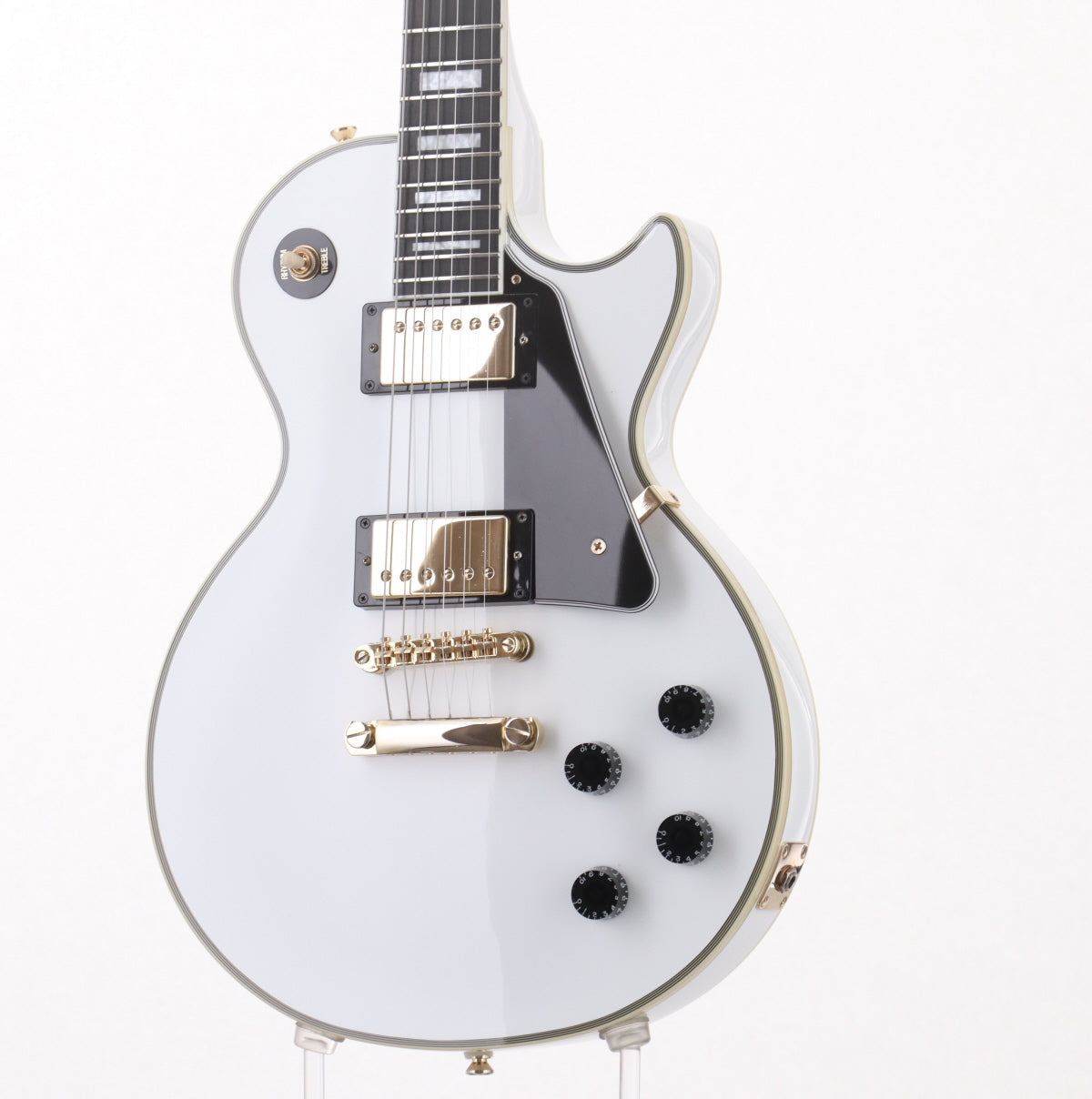 [SN 21071531981] USED EPIPHONE / Inspired by Gibson Les Paul Custom Alpine White [06]