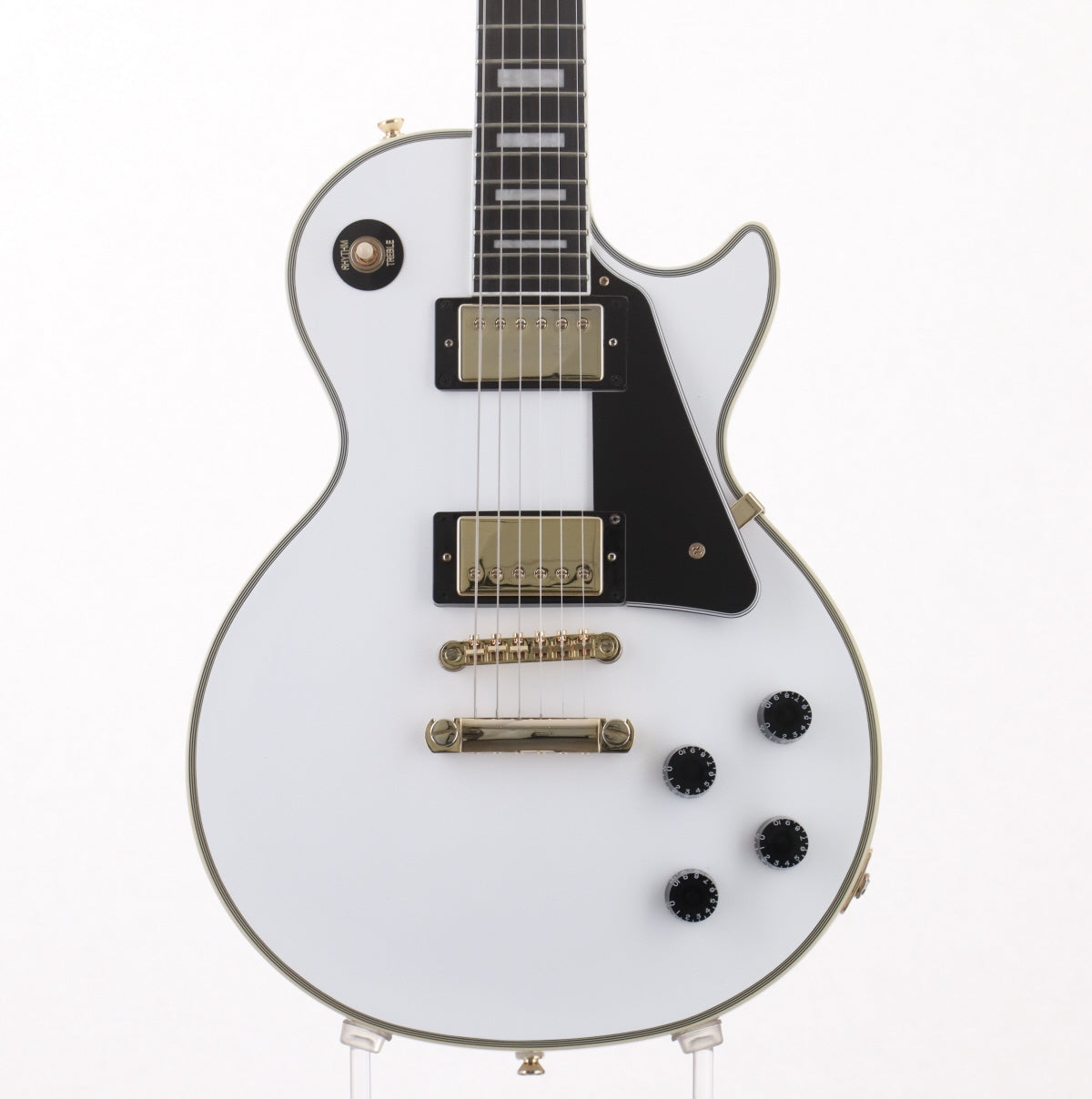 [SN 21071531981] USED EPIPHONE / Inspired by Gibson Les Paul Custom Alpine White [06]
