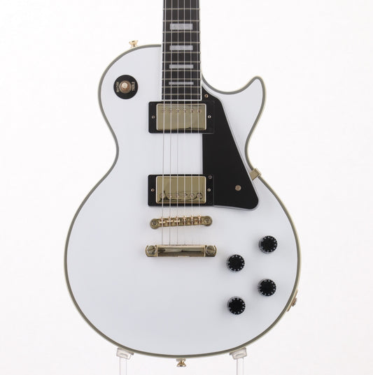 [SN 21071531981] USED EPIPHONE / Inspired by Gibson Les Paul Custom Alpine White [06]