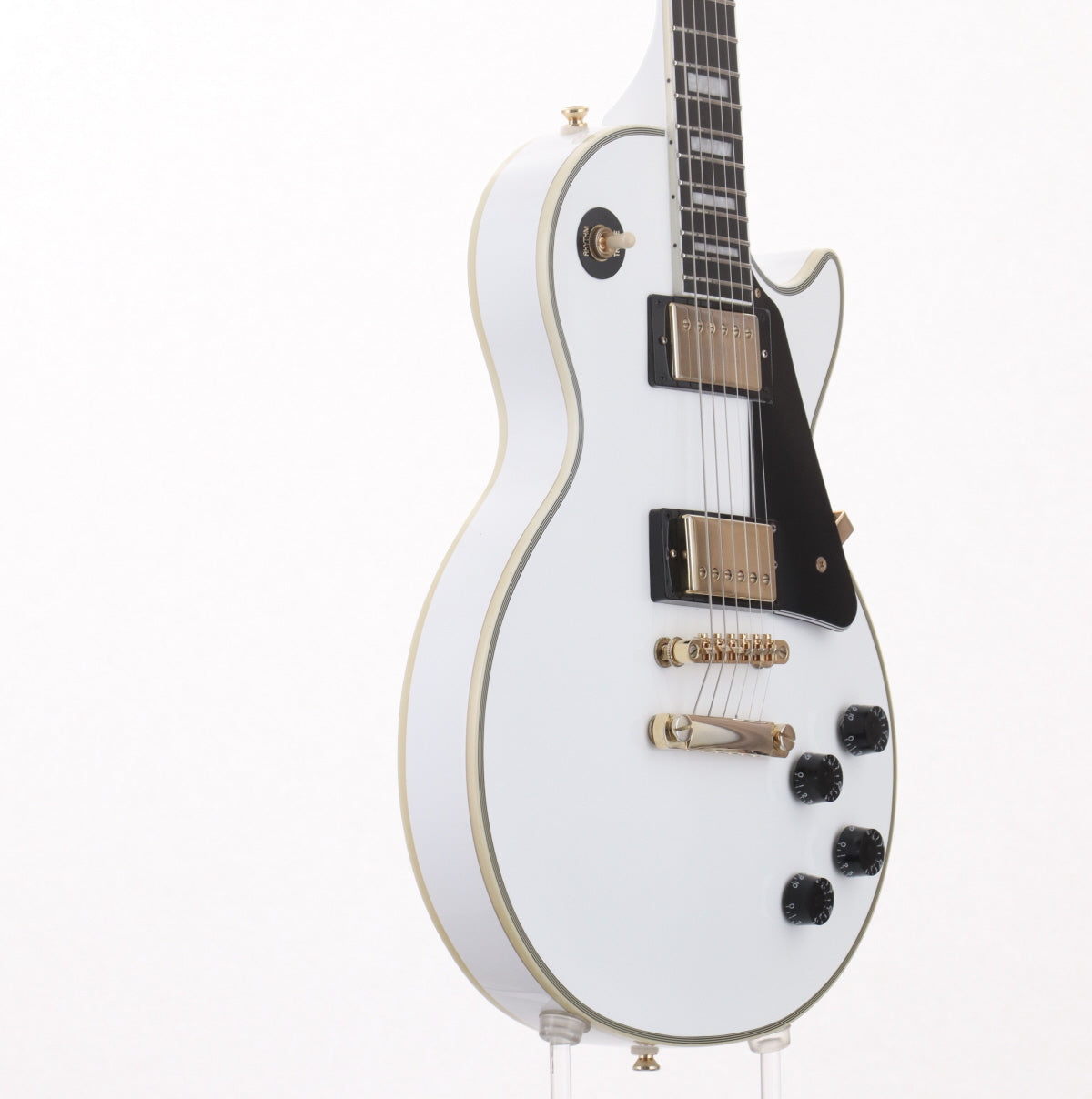 [SN 21071531981] USED EPIPHONE / Inspired by Gibson Les Paul Custom Alpine White [06]